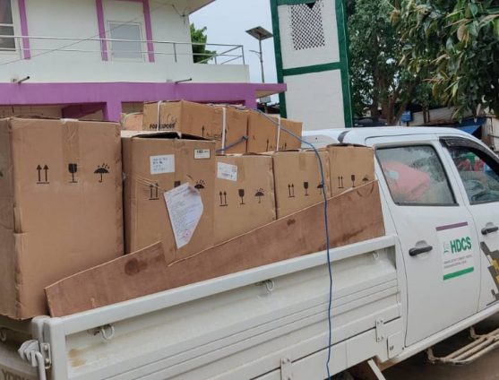 Oxygen concentrators for our Covid-19 Patients in Rukum