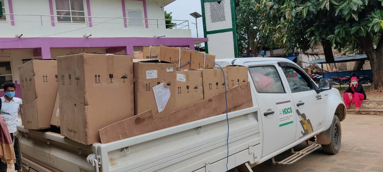 Oxygen concentrators for our Covid-19 Patients in Rukum