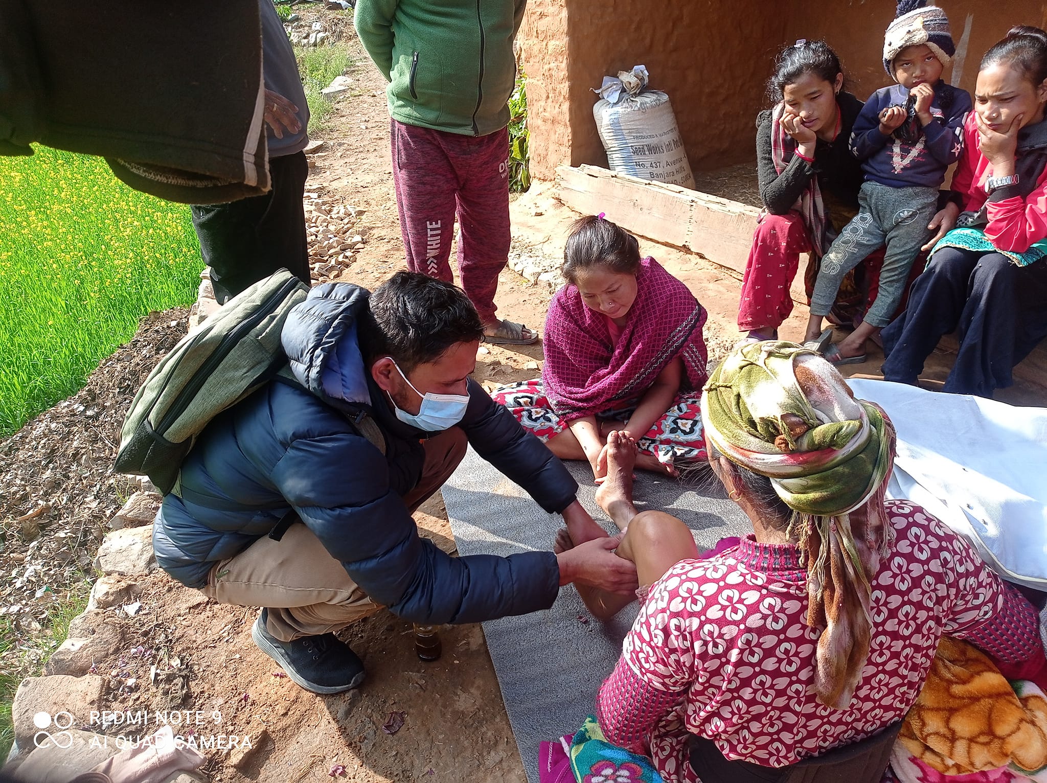 Community Based Rehabiliation Rukum (CBR)