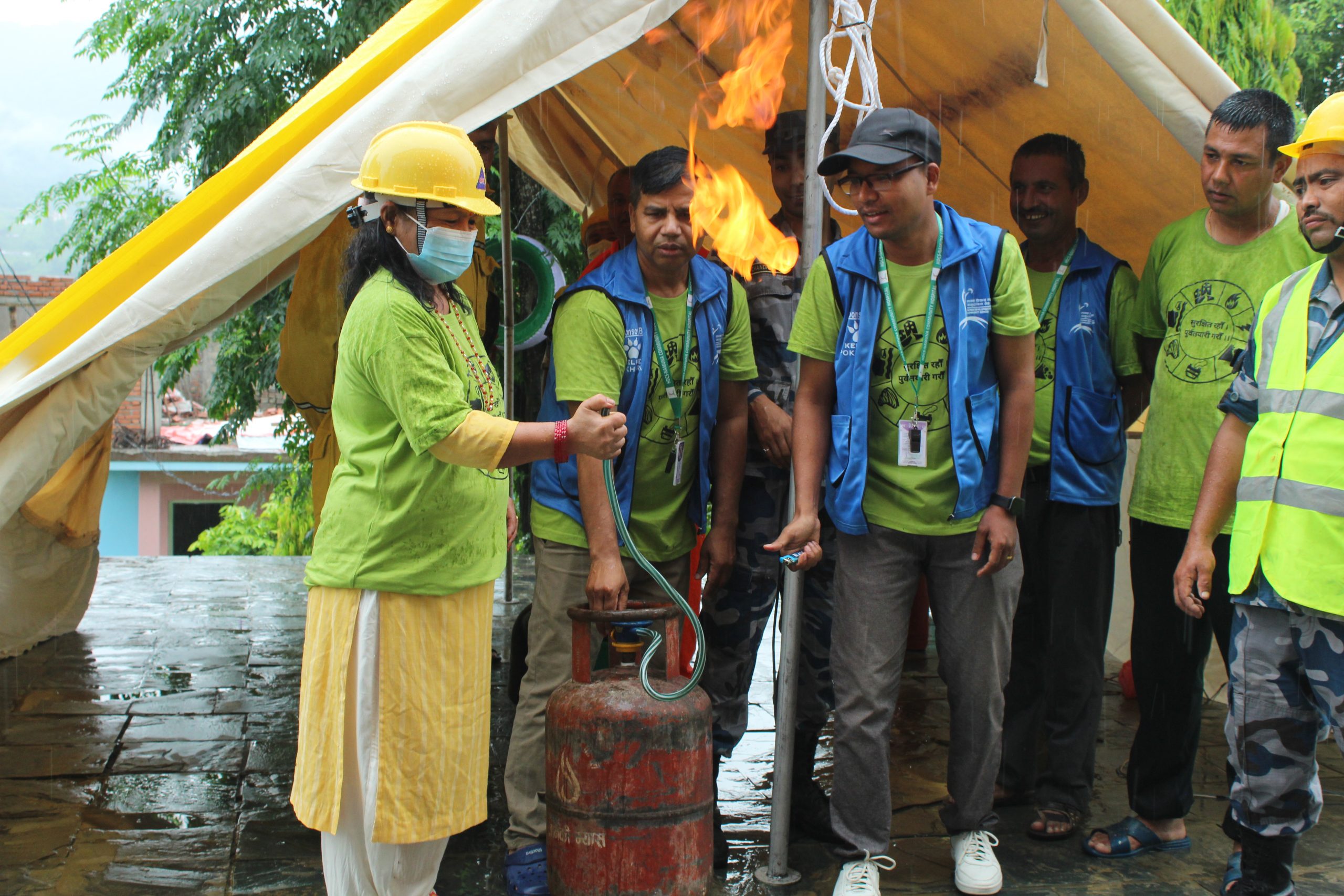 Namuna Community Preparedness Program