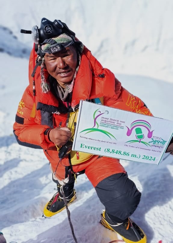 Reaching the Highest Summit