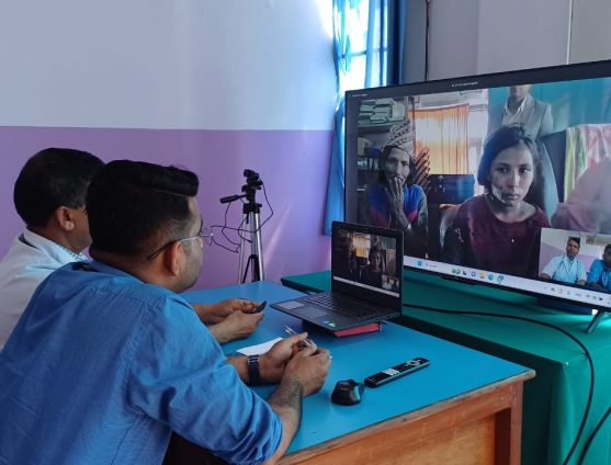 Telemedicine in Lamjung