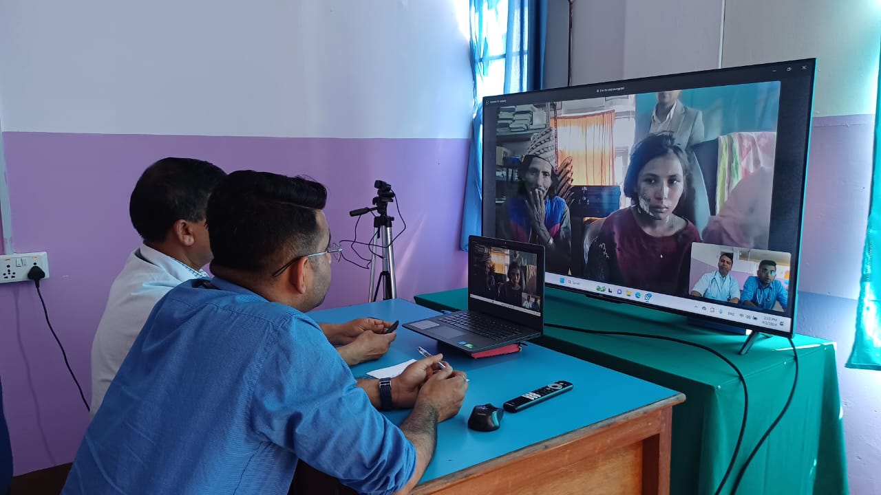 Telemedicine in Lamjung