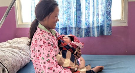 A Mother’s Strength: Manisha’s Journey to Hope