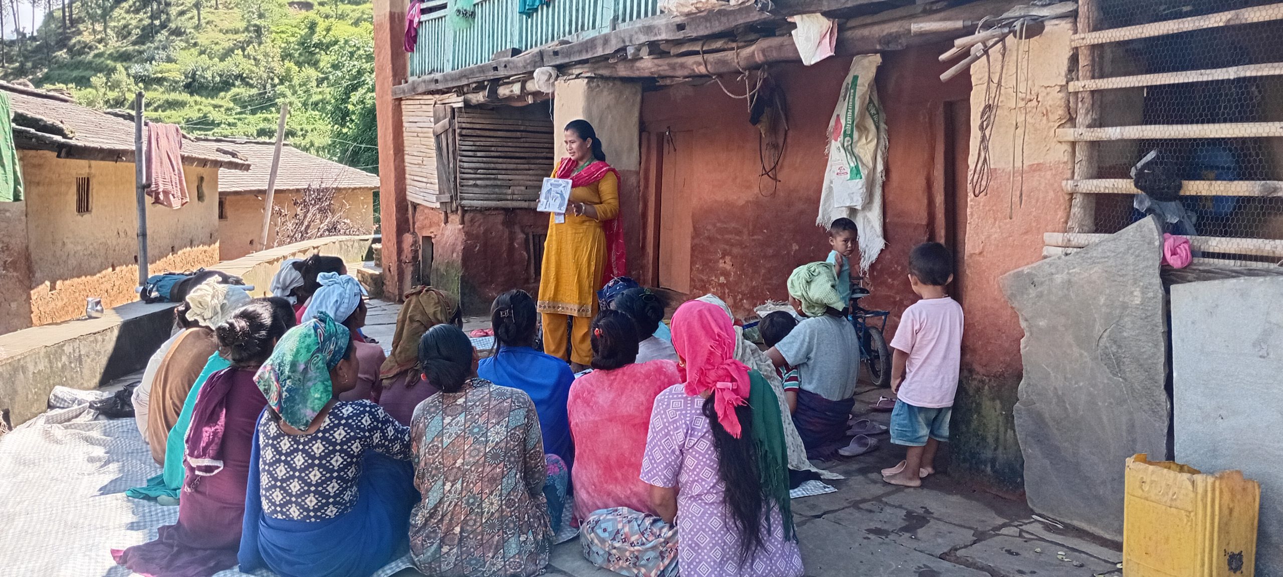 ✨ Rising Up, Reaching Further: Chaurjahari’s Leap Toward Disability Inclusion